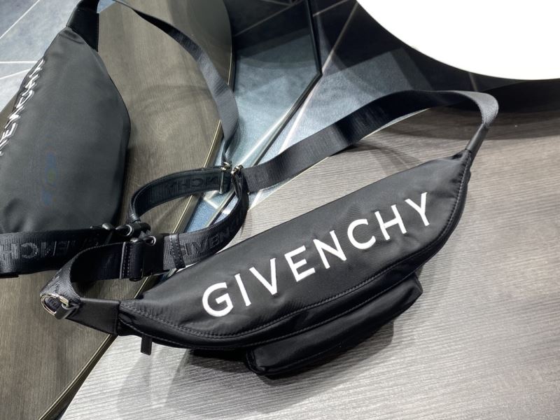 Givenchy Waist Chest Packs